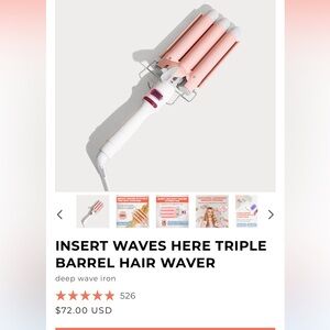 Insert waves here, the waver